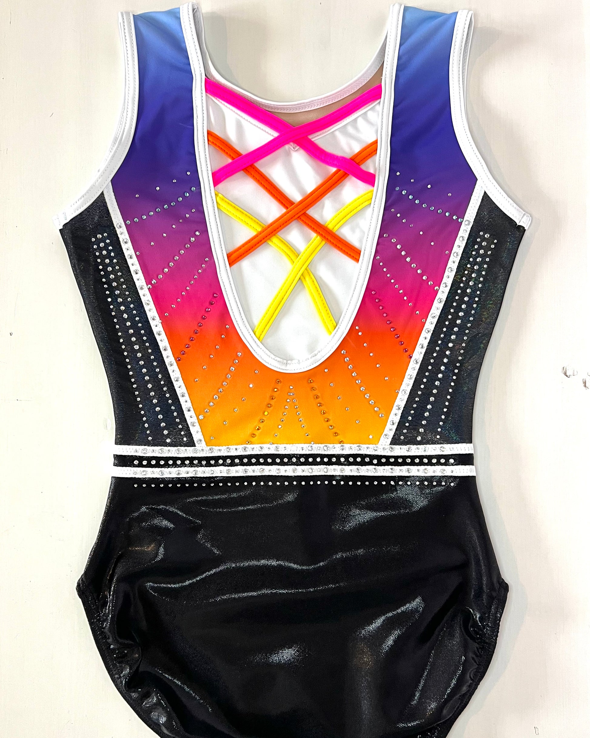 Bonita Leotard - Stag Gymnastics Leotards