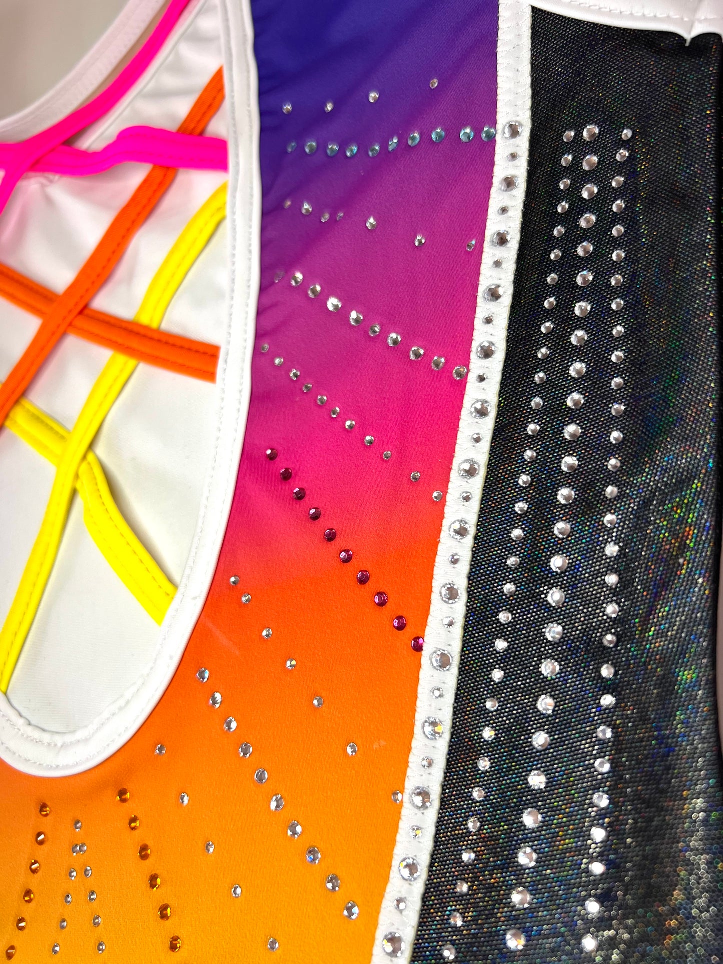 Bonita Leotard - Stag Gymnastics Leotards