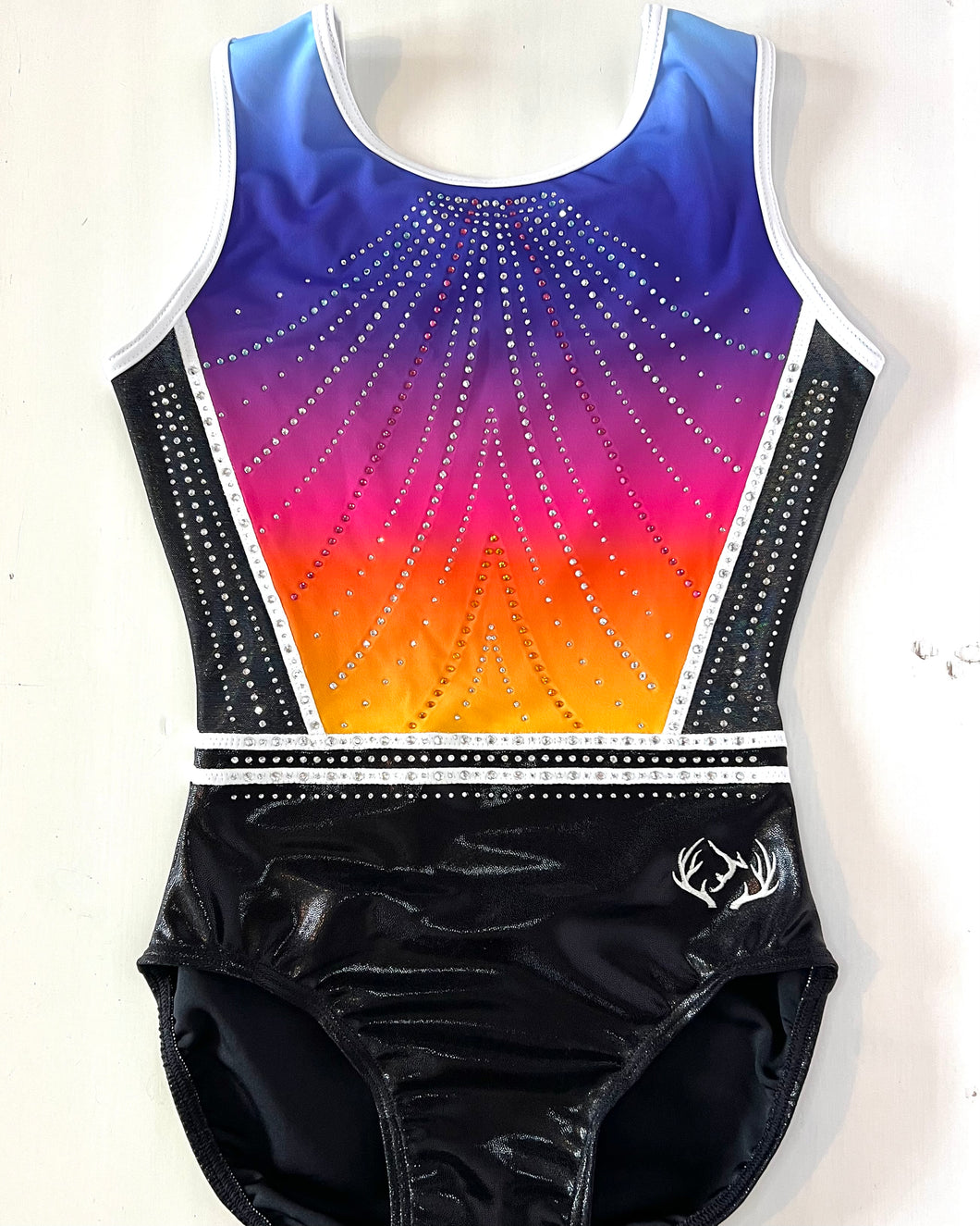 Bonita Leotard - Stag Gymnastics Leotards