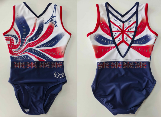 Britannia Leotard - Stag Gymnastics Leotards