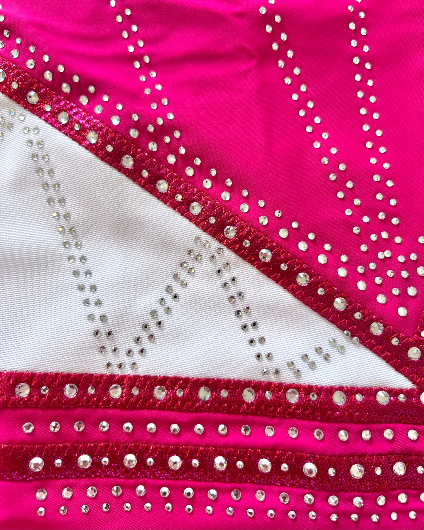 Cerise Sparkle Leotard - Stag Gymnastics Leotards