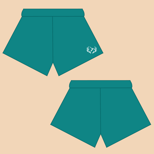 Cheshire Gymnastics - Boy's Competition Shorts - Stag Gymnastics Leotards
