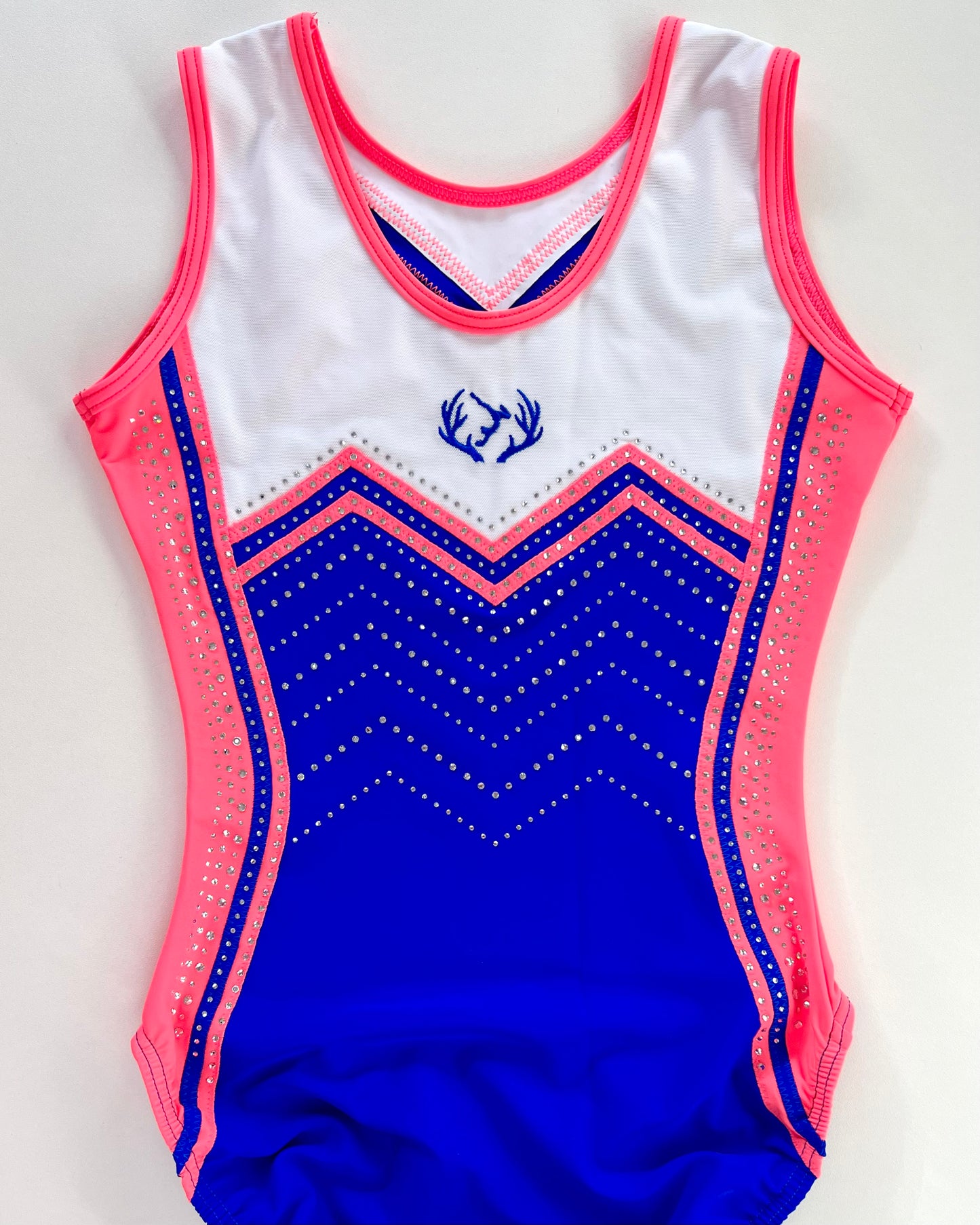 Citrus Wave Leotard - Stag Gymnastics Leotards