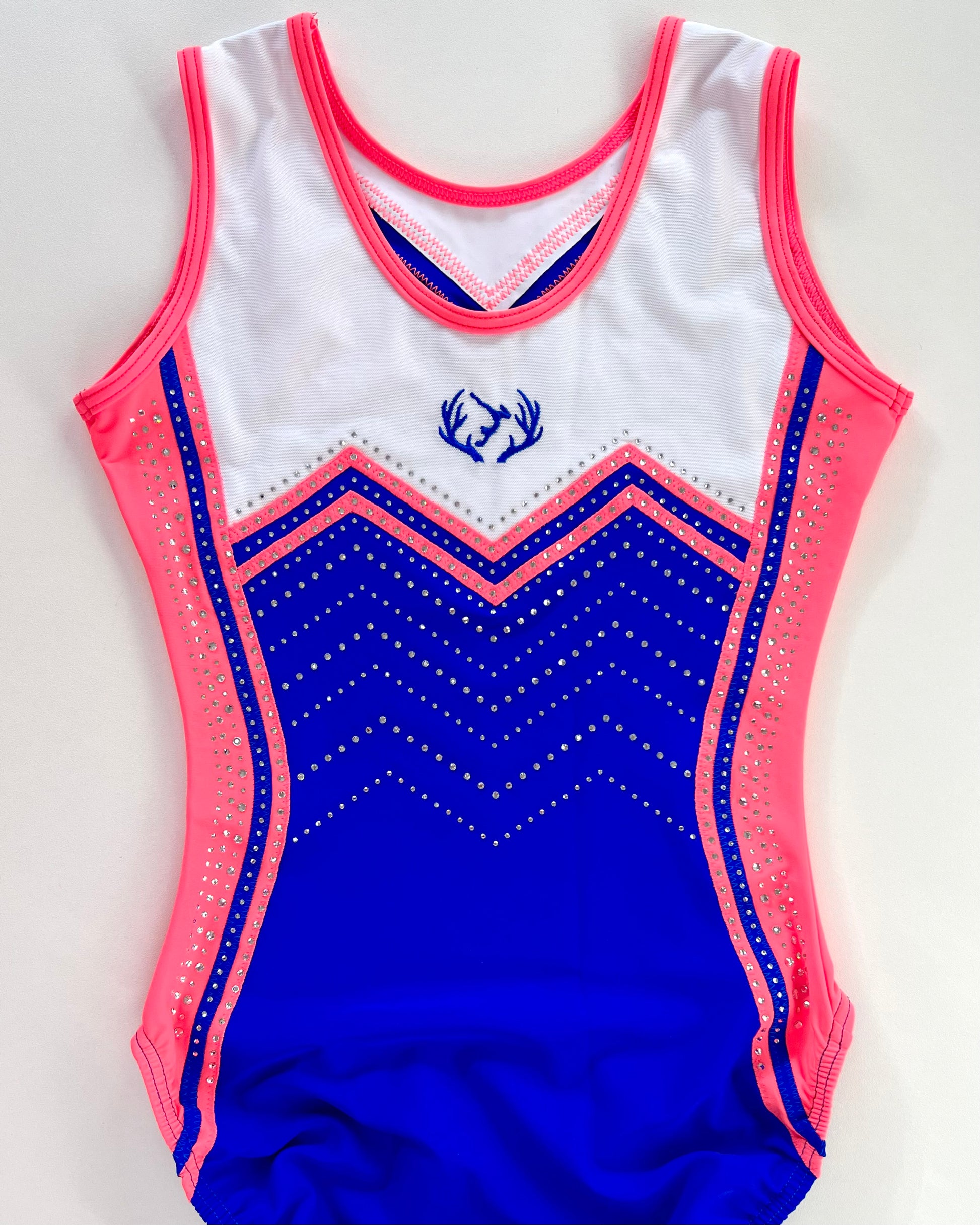 Citrus Wave Leotard - Stag Gymnastics Leotards