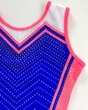 Load image into Gallery viewer, Citrus Wave Leotard - Stag Gymnastics Leotards
