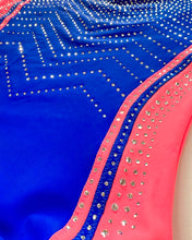 Load image into Gallery viewer, Citrus Wave Leotard - Stag Gymnastics Leotards
