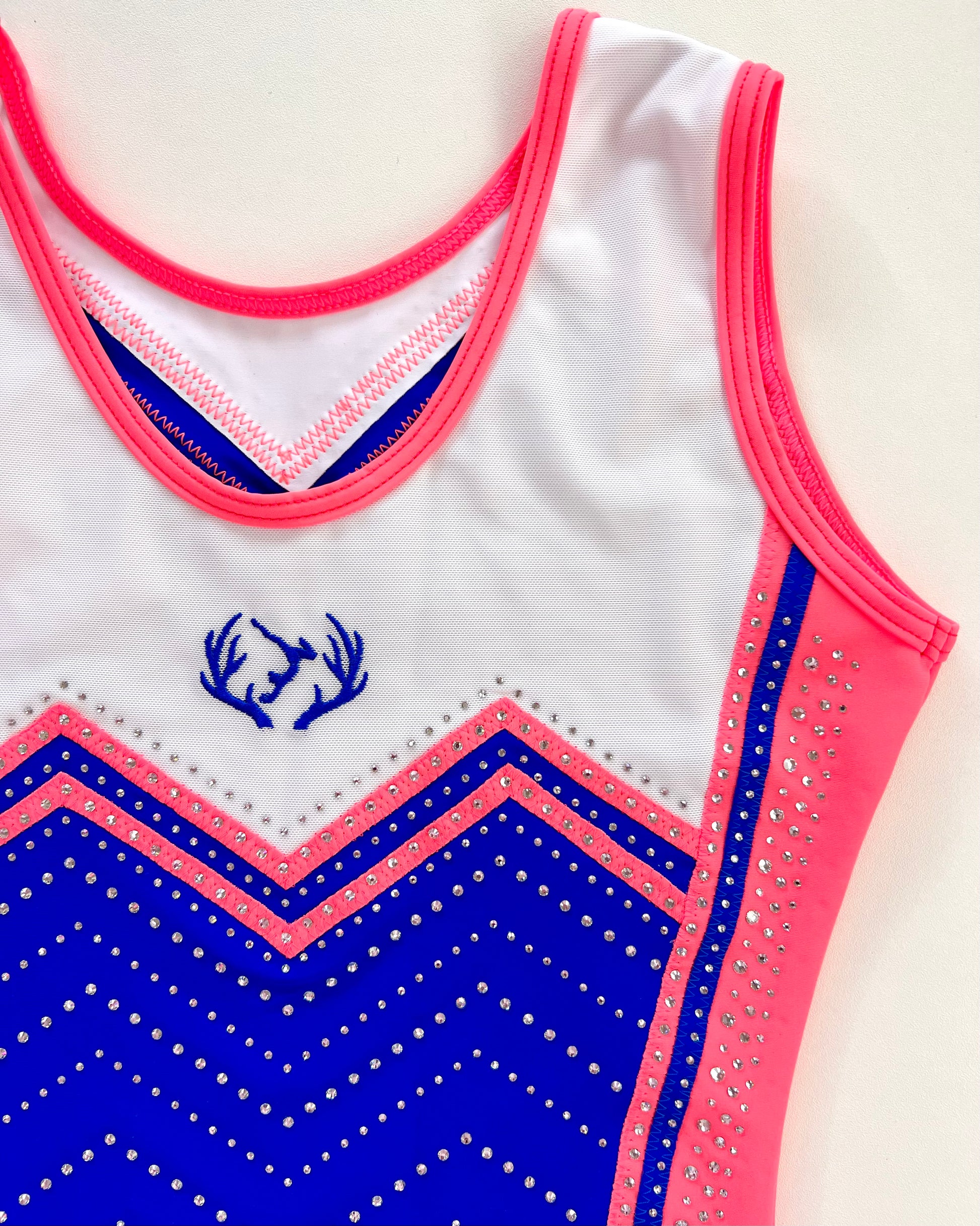 Citrus Wave Leotard - Stag Gymnastics Leotards