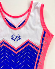 Load image into Gallery viewer, Citrus Wave Leotard - Stag Gymnastics Leotards
