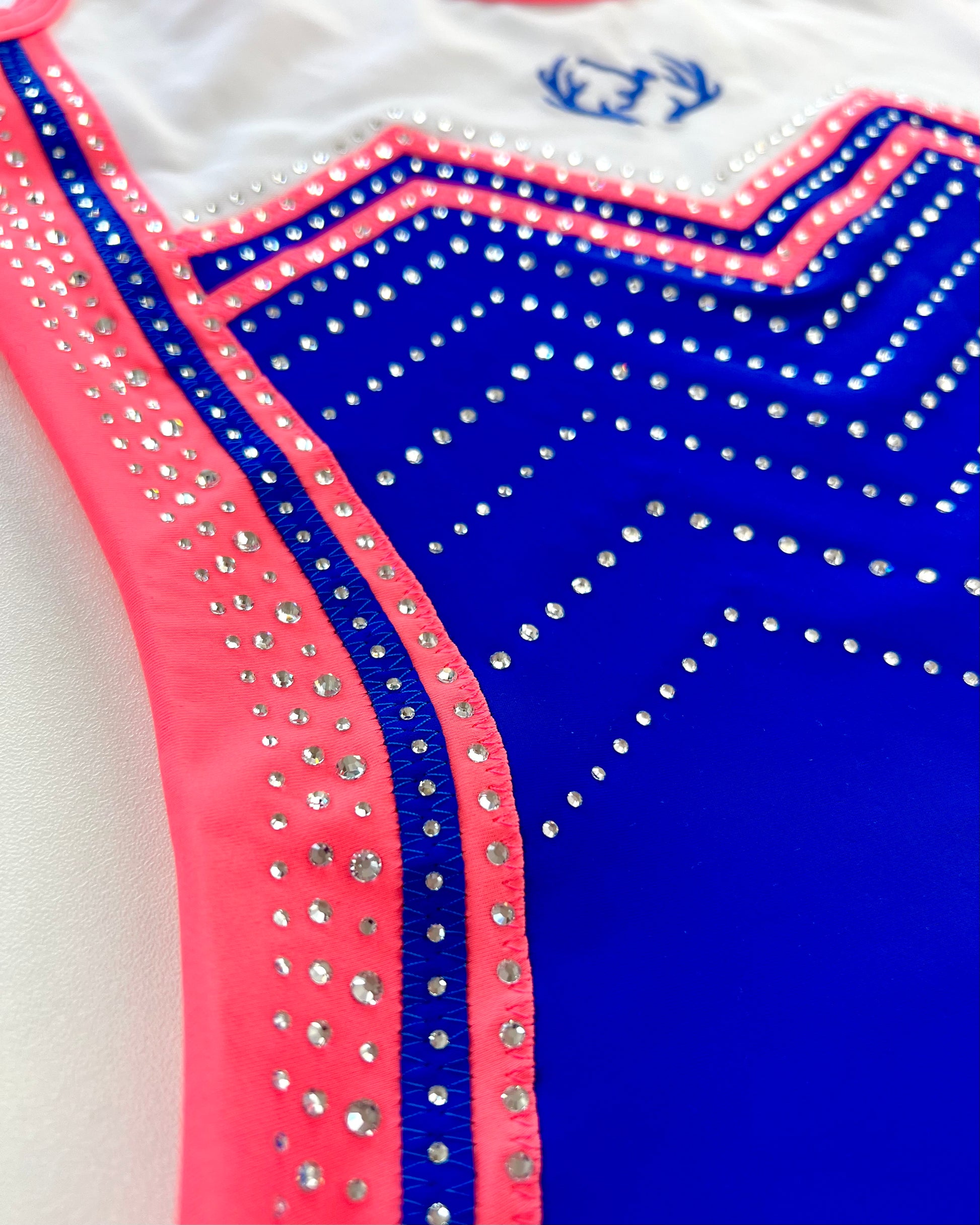 Citrus Wave Leotard - Stag Gymnastics Leotards