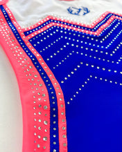 Load image into Gallery viewer, Citrus Wave Leotard - Stag Gymnastics Leotards
