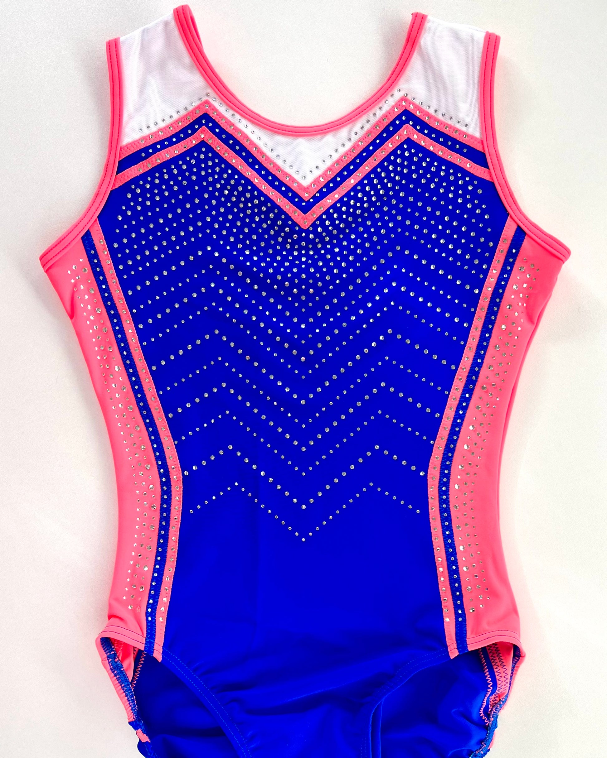 Citrus Wave Leotard - Stag Gymnastics Leotards