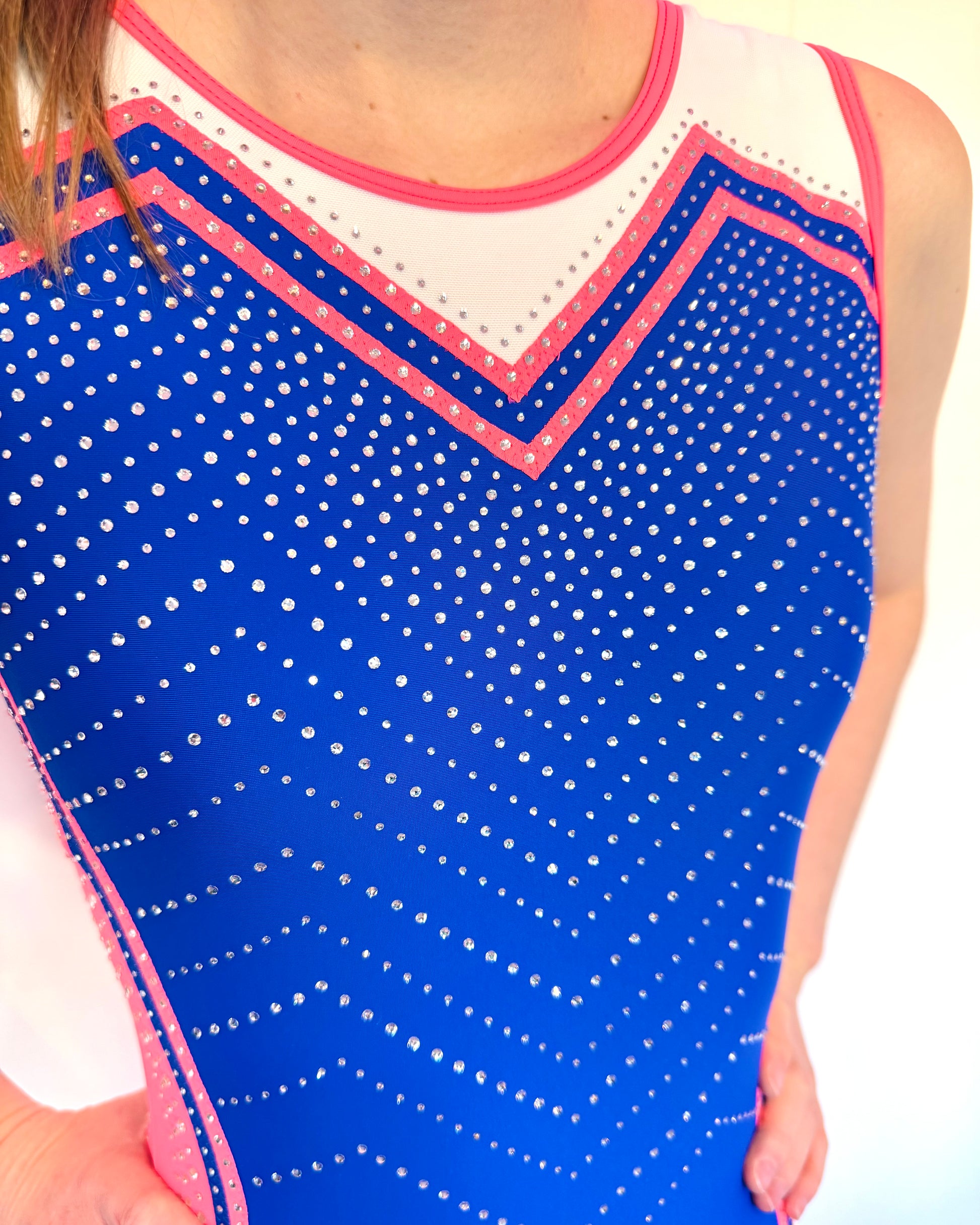 Citrus Wave Leotard - Stag Gymnastics Leotards