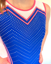 Load image into Gallery viewer, Citrus Wave Leotard - Stag Gymnastics Leotards
