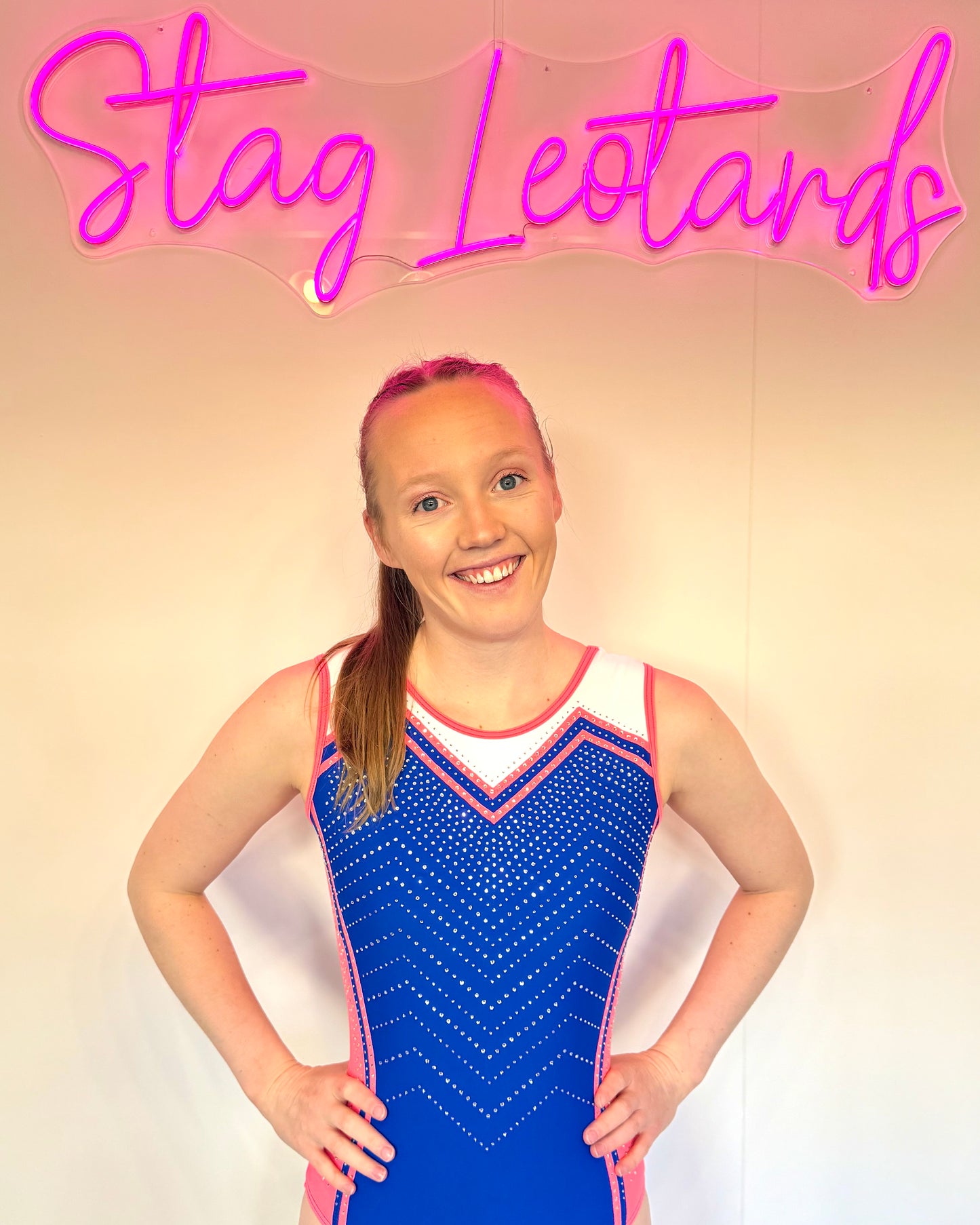 Citrus Wave Leotard - Stag Gymnastics Leotards