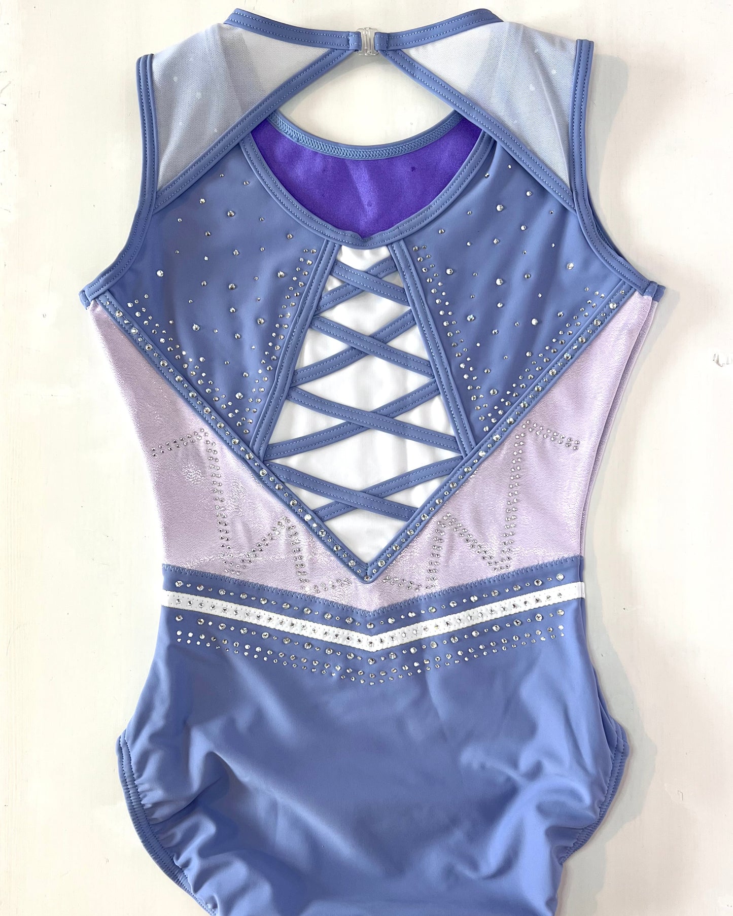 Cornflower Leotard - Stag Gymnastics Leotards