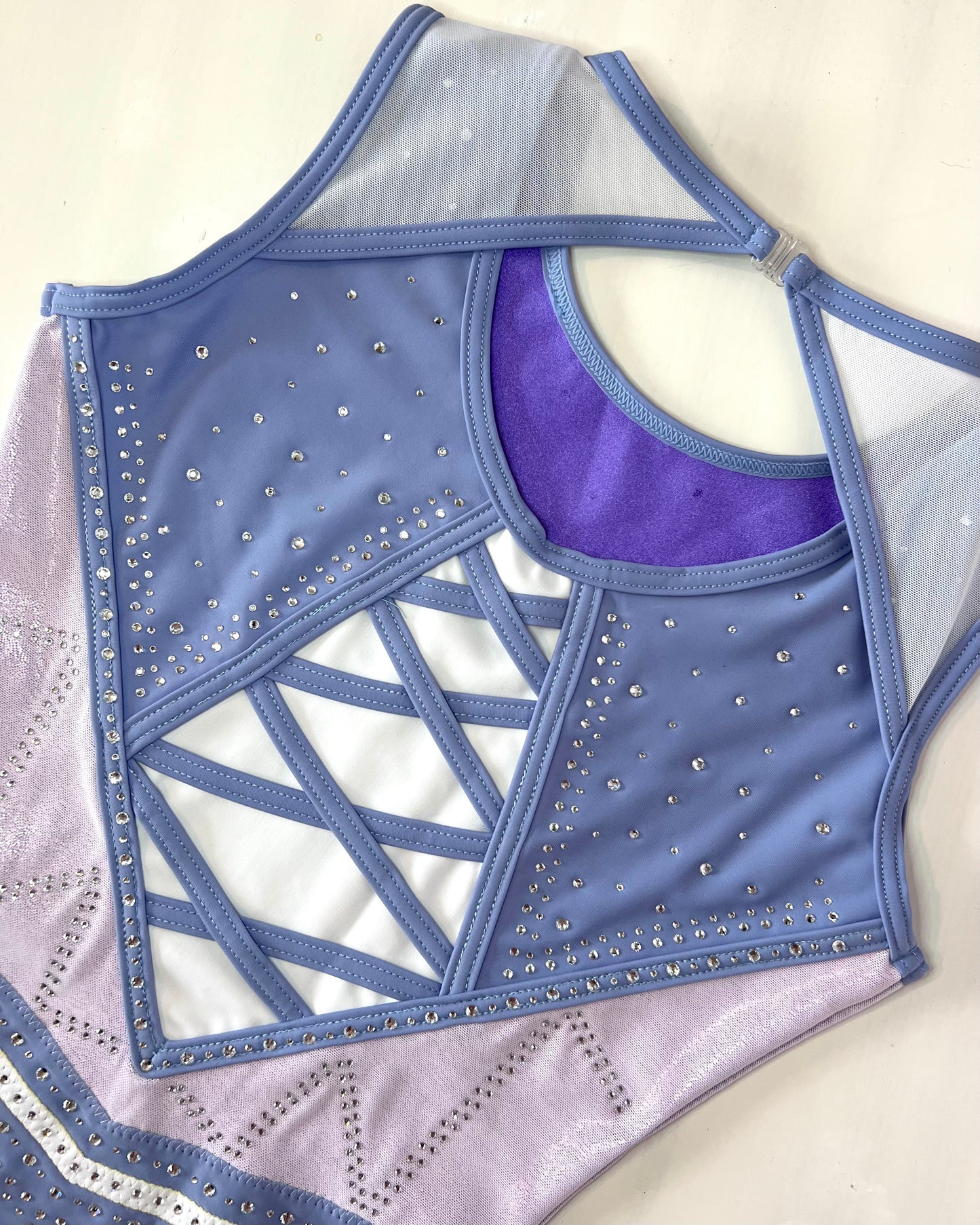 Cornflower Leotard - Stag Gymnastics Leotards