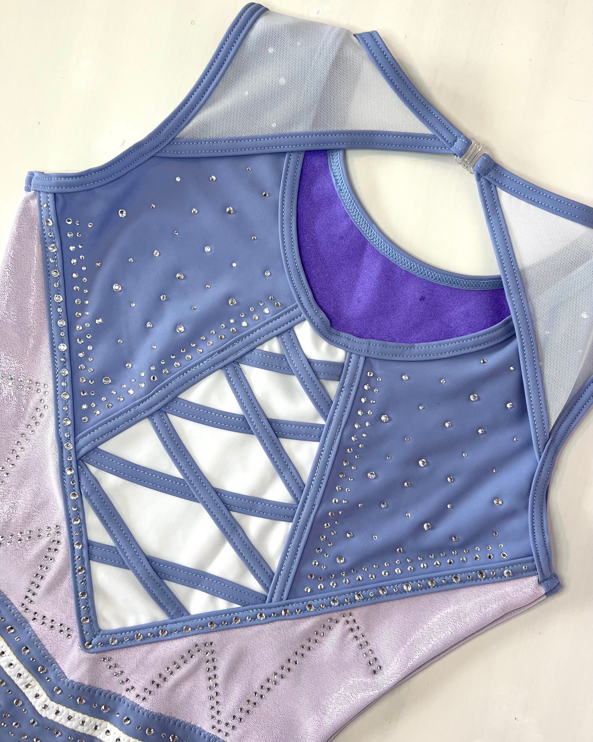 Cornflower Leotard - Stag Gymnastics Leotards