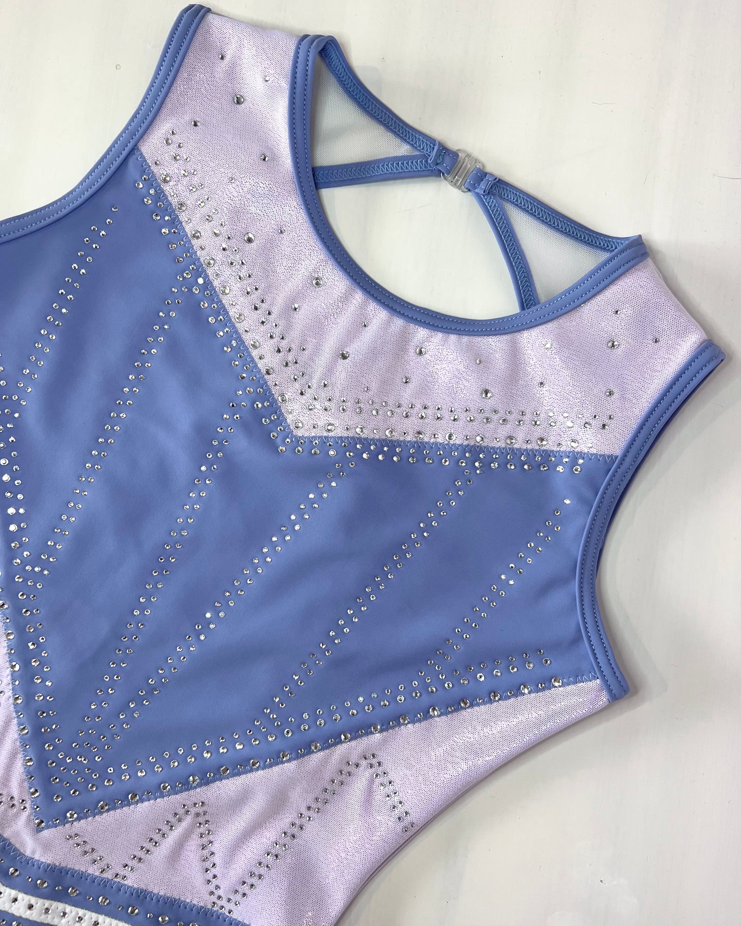 Cornflower Leotard - Stag Gymnastics Leotards