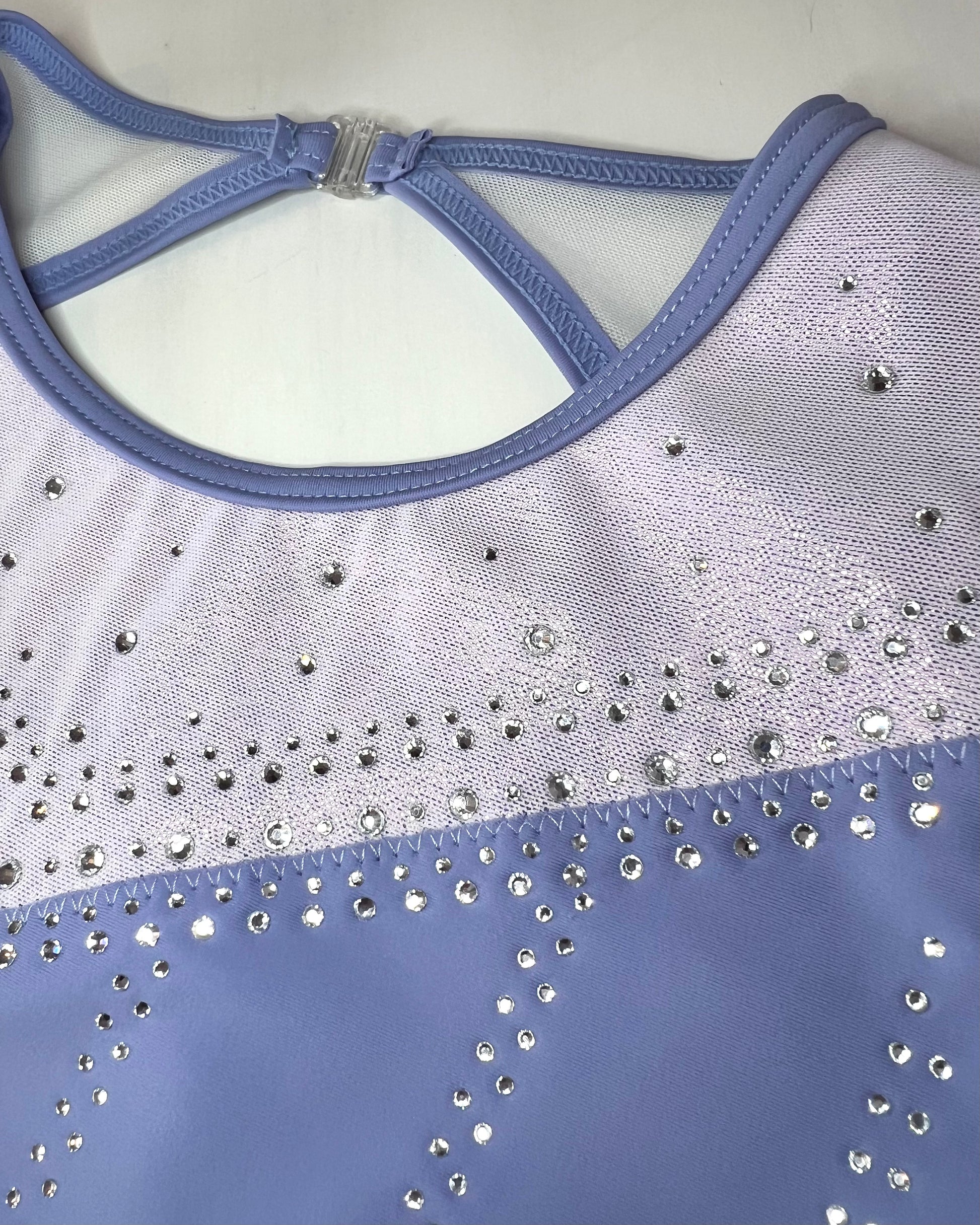 Cornflower Leotard - Stag Gymnastics Leotards