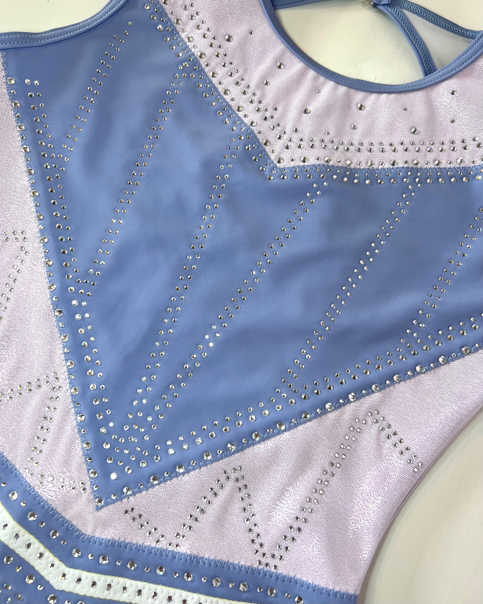 Cornflower Leotard - Stag Gymnastics Leotards