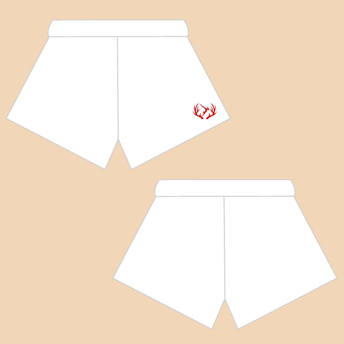 Deeside Gymnastics Academy - Boy's 50th Edition Shorts - Stag Gymnastics Leotards