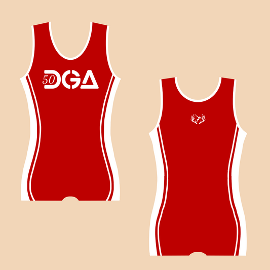 Deeside Gymnastics Academy - Boy's 50th Edition Unitard - Stag Gymnastics Leotards