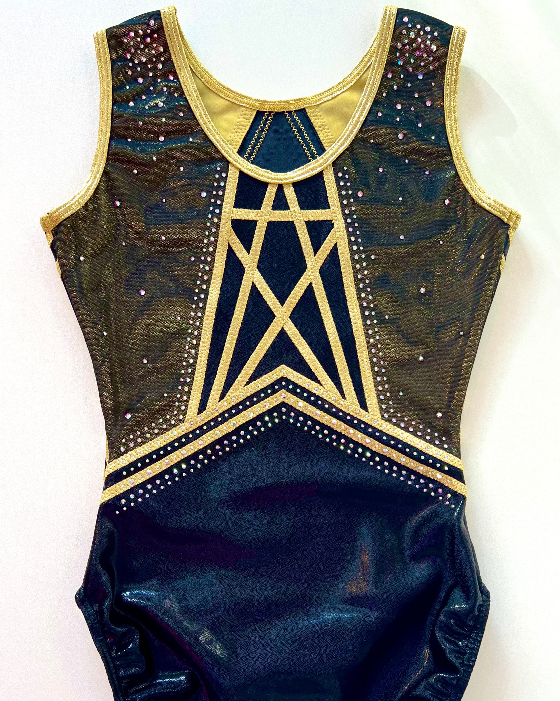 Estrella Leotard - Stag Gymnastics Leotards