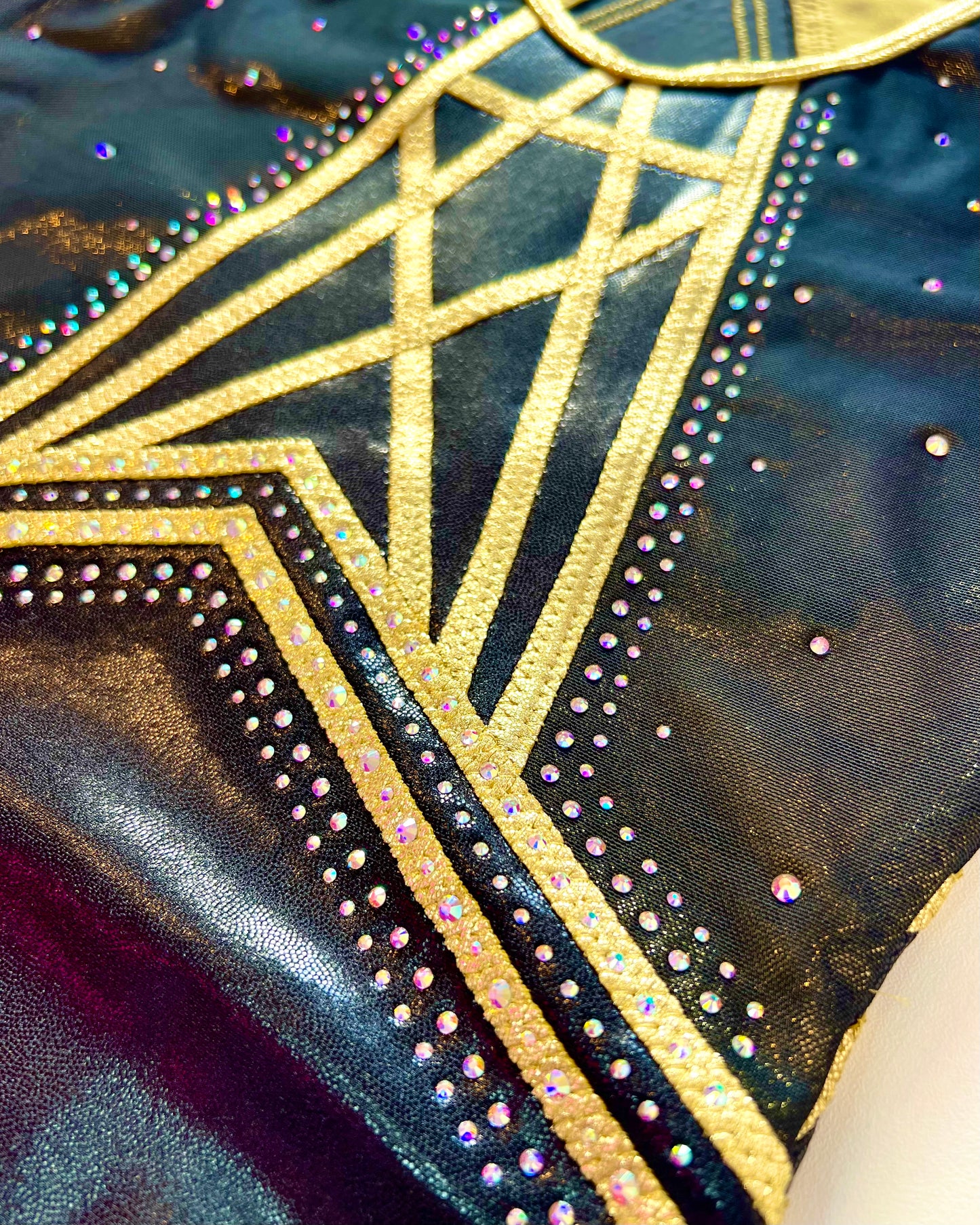 Estrella Leotard - Stag Gymnastics Leotards