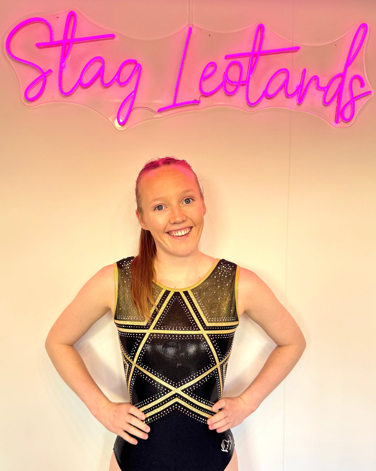 Estrella Leotard - Stag Gymnastics Leotards