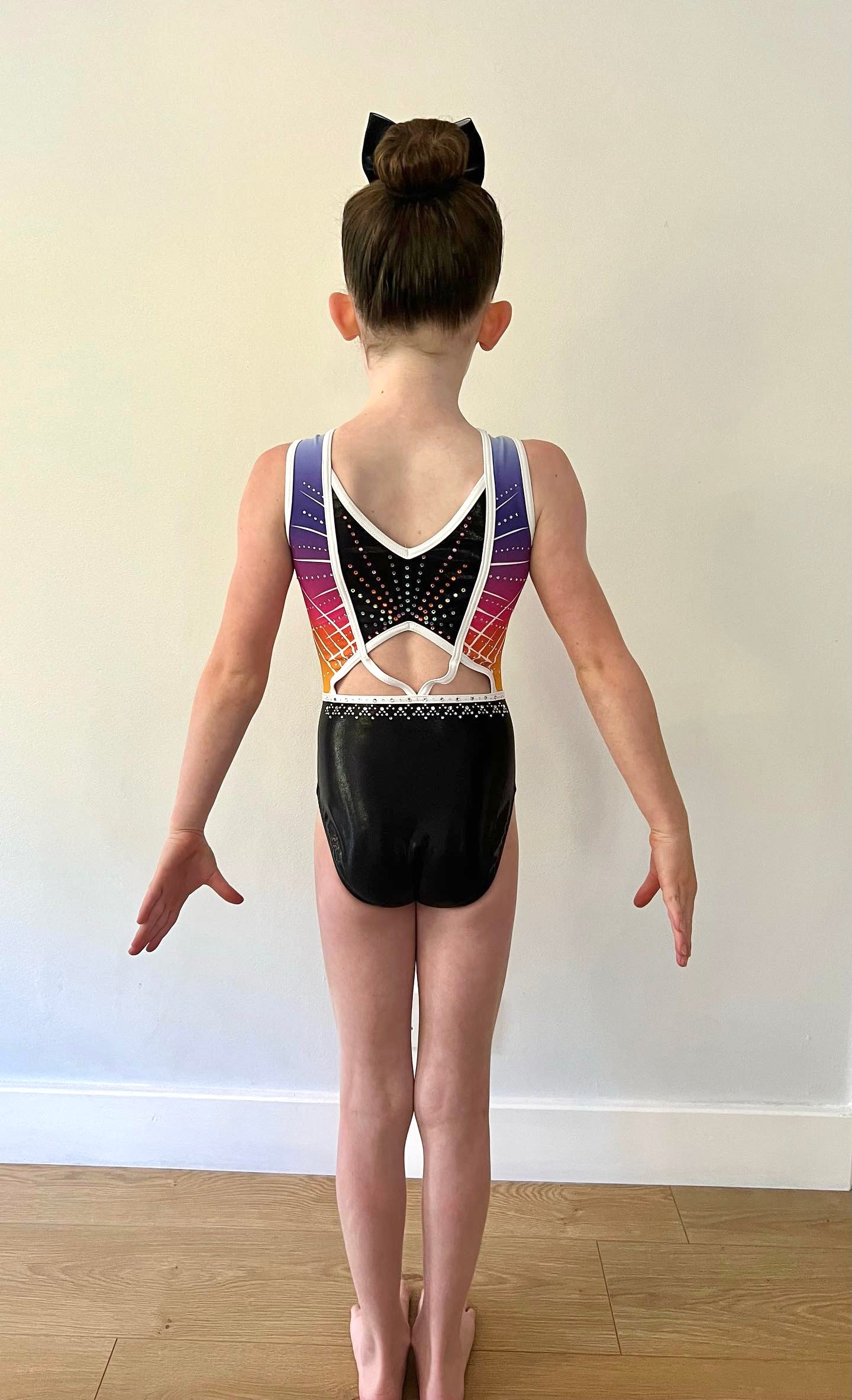 Fiesta Leotard - Stag Gymnastics Leotards