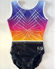 Load image into Gallery viewer, Fiesta Leotard - Front - Stag Gymnastics Leotards
