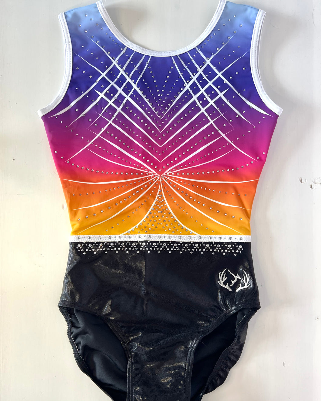 Fiesta Leotard - Front - Stag Gymnastics Leotards