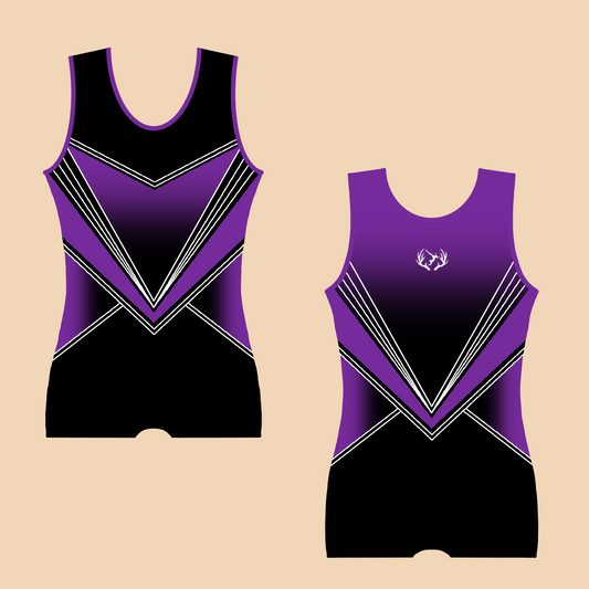 FunFlix Gymnastics Club - Boy's Unitard - Stag Gymnastics Leotards