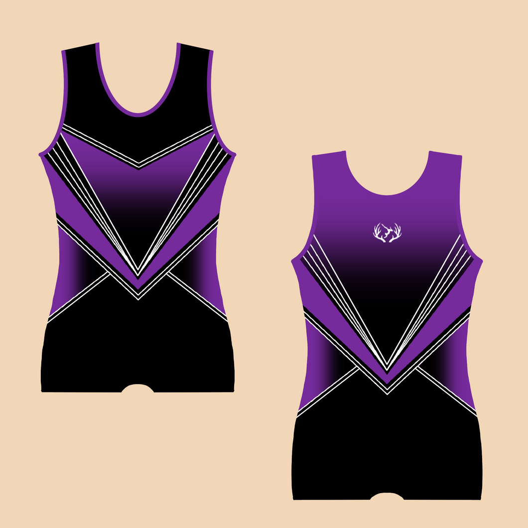 FunFlix Gymnastics Club - Boy's Unitard - Stag Gymnastics Leotards
