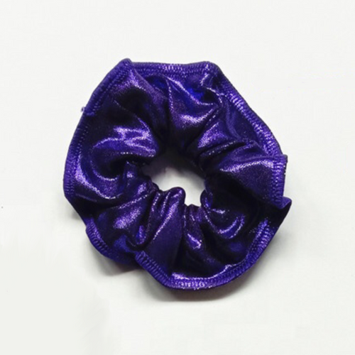 FunFlix Gymnastics Club - Purple Mystique Scrunchie - Stag Gymnastics Leotards