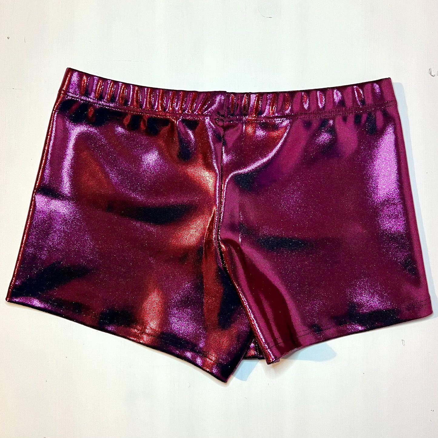 GymtastiX Gymnastics Club - Blackberry Mystique Shorts - Stag Gymnastics Leotards