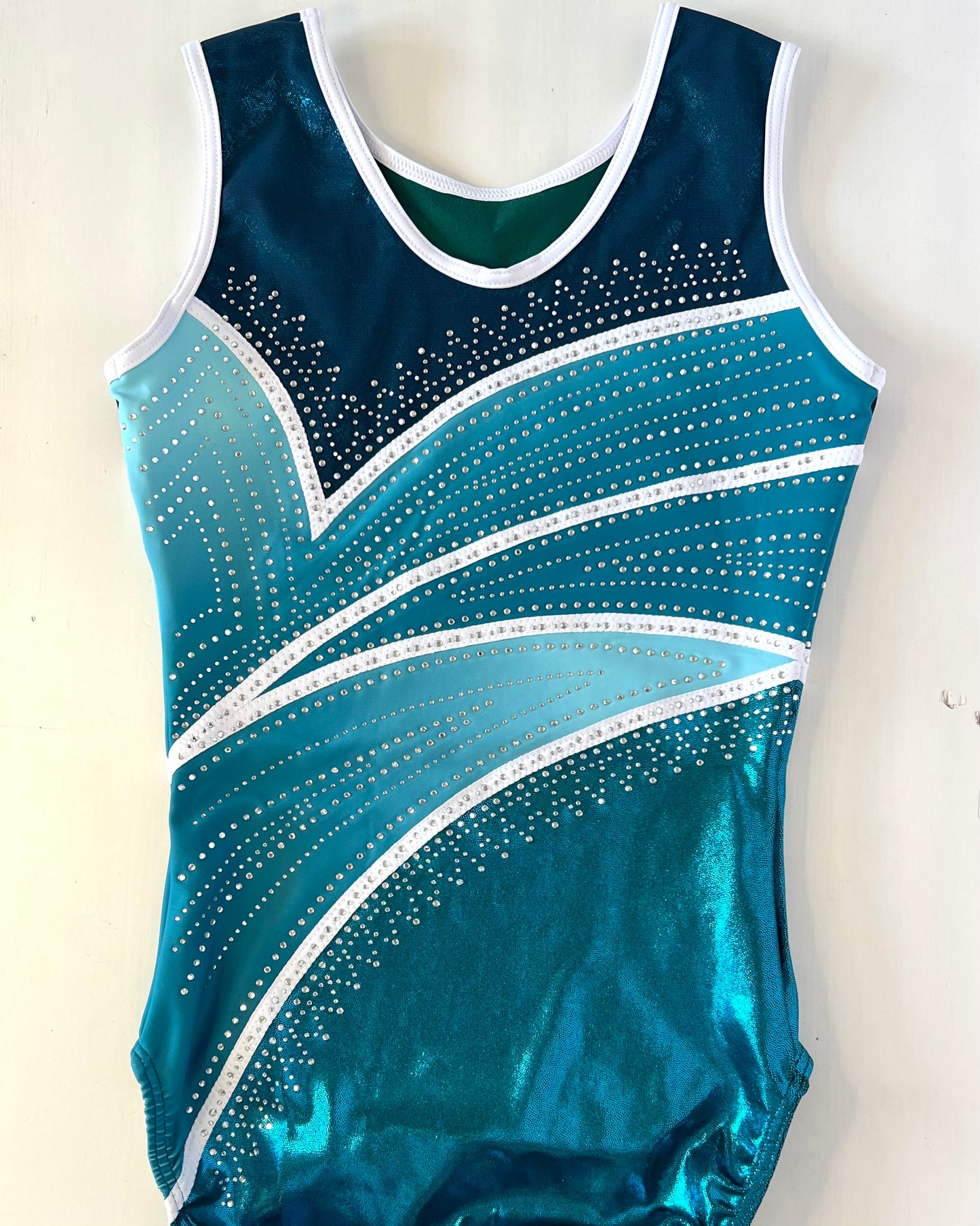 Harbour Lights Leotard - Back - Stag Gymnastics Leotards