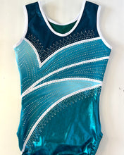 Load image into Gallery viewer, Harbour Lights Leotard - Back - Stag Gymnastics Leotards
