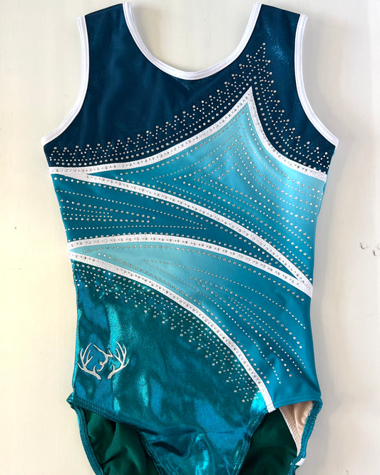 Harbour Lights Leotard - Front - Stag Gymnastics Leotards