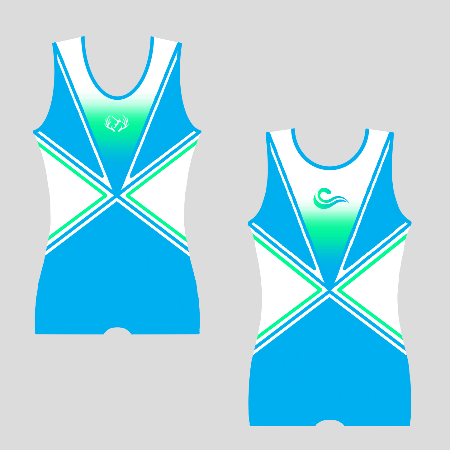 HiTide Gymnastics Club - Boy's Unitard - Stag Gymnastics Leotards