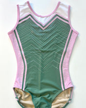 Load image into Gallery viewer, Khaki Blush Leotard - Stag Gymnastics Leotards
