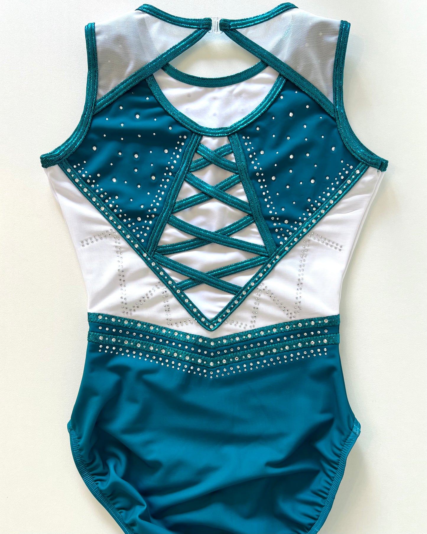 Lagoon Leotard - Stag Gymnastics Leotards