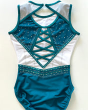 Load image into Gallery viewer, Lagoon Leotard - Stag Gymnastics Leotards
