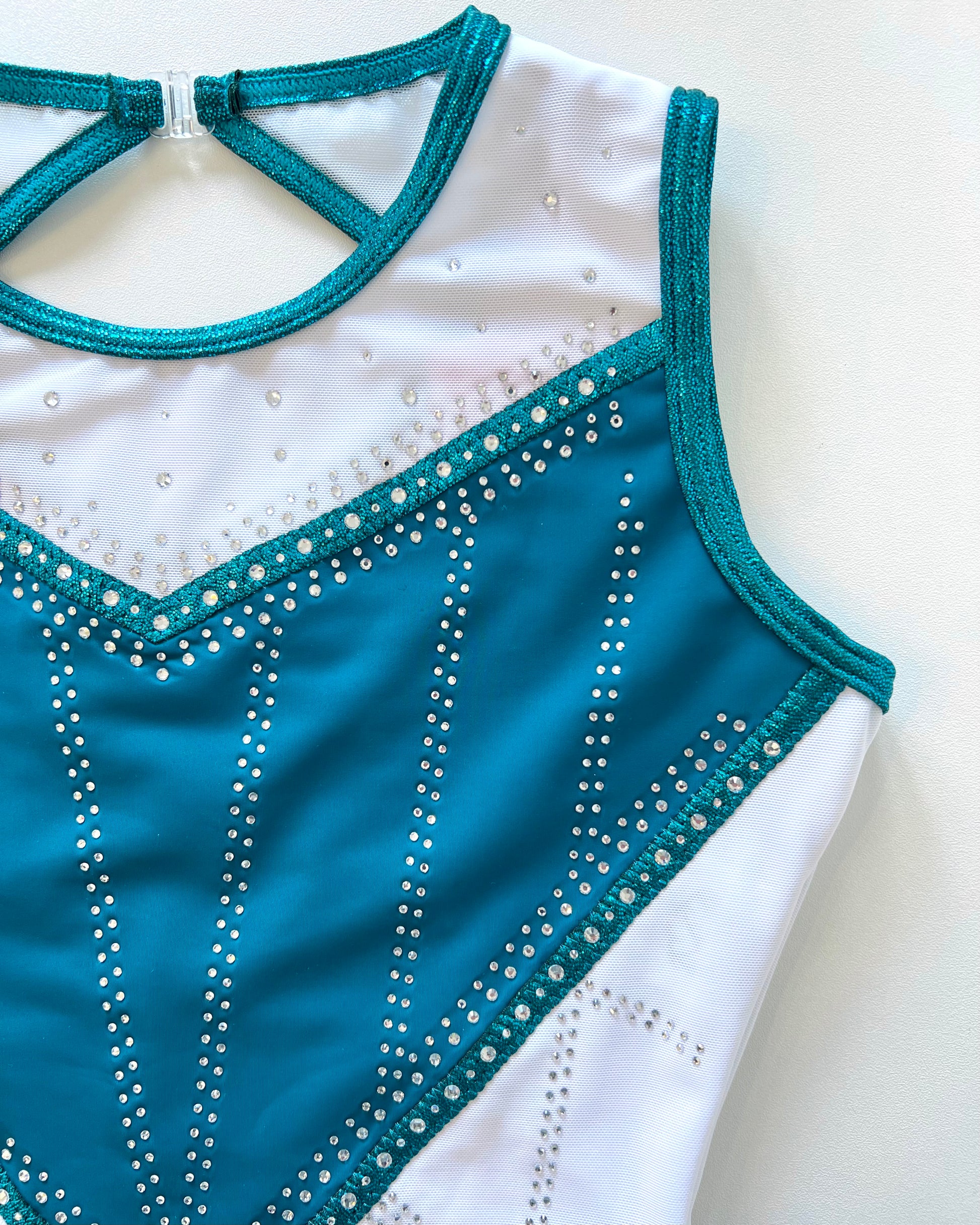 Lagoon Leotard - Stag Gymnastics Leotards