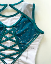 Load image into Gallery viewer, Lagoon Leotard - Stag Gymnastics Leotards
