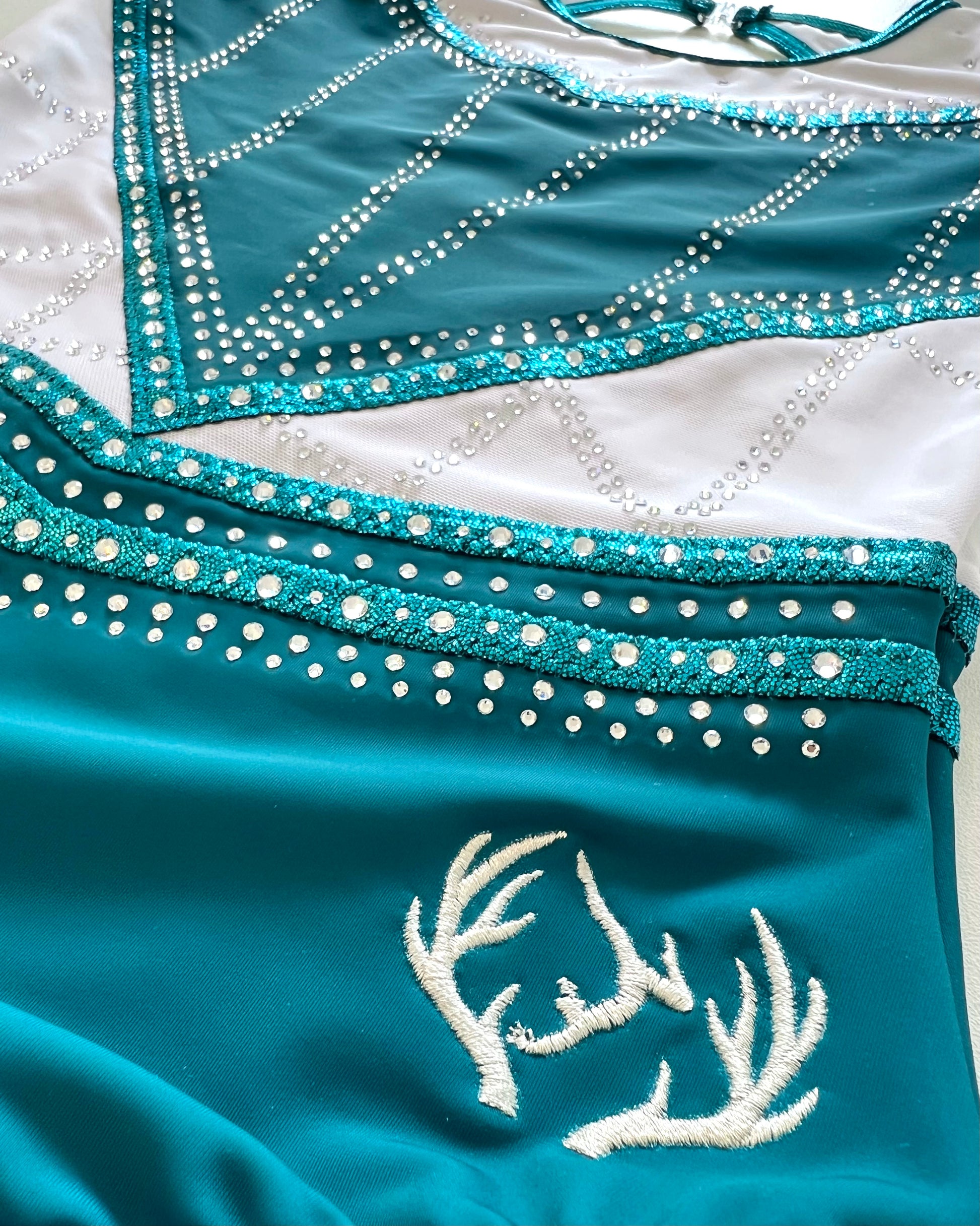 Lagoon Leotard - Stag Gymnastics Leotards