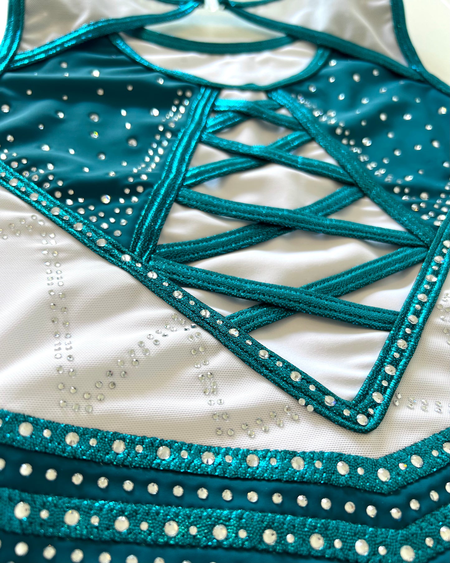 Lagoon Leotard - Stag Gymnastics Leotards