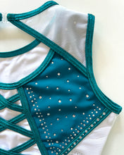 Load image into Gallery viewer, Lagoon Leotard - Stag Gymnastics Leotards
