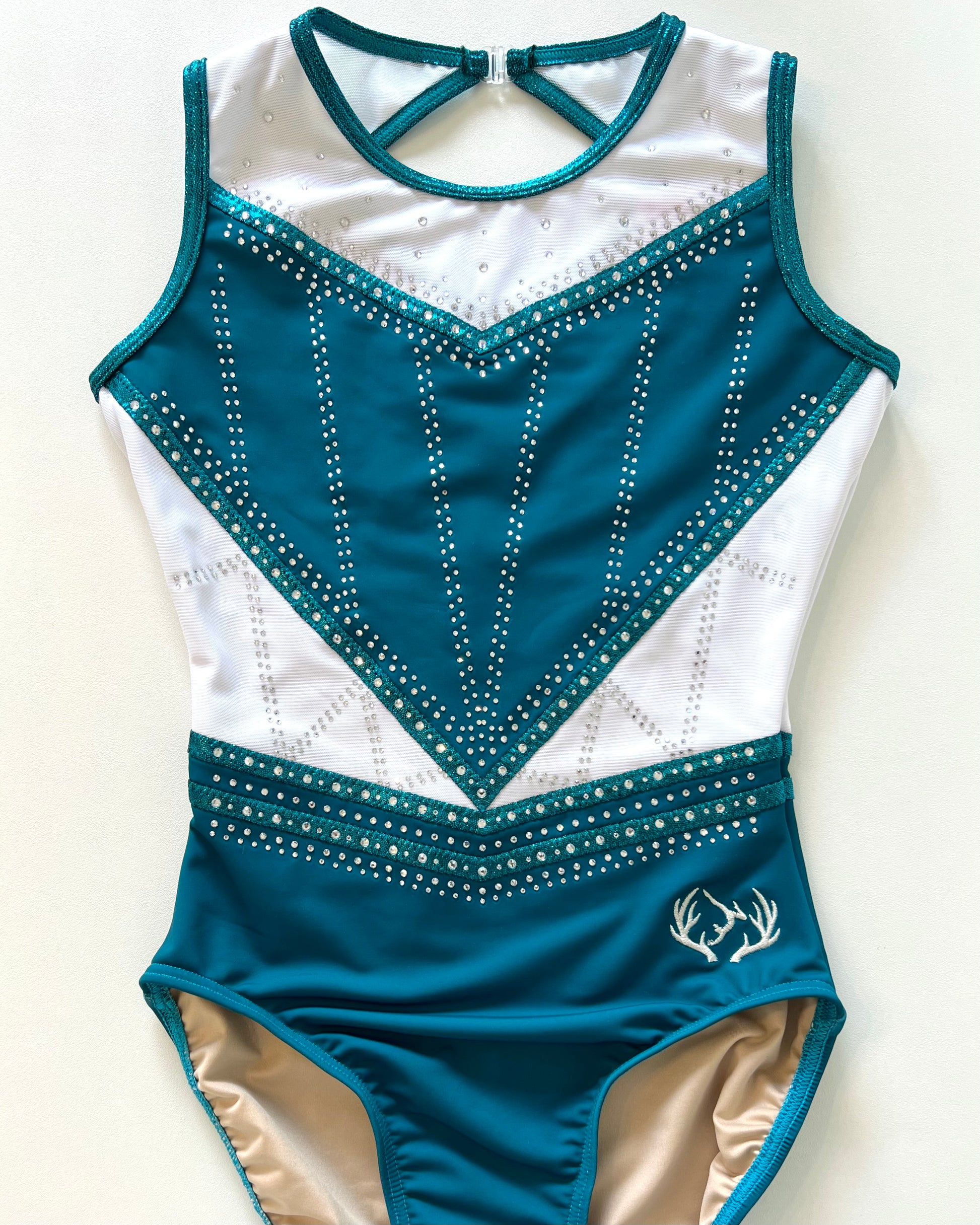 Lagoon Leotard - Stag Gymnastics Leotards