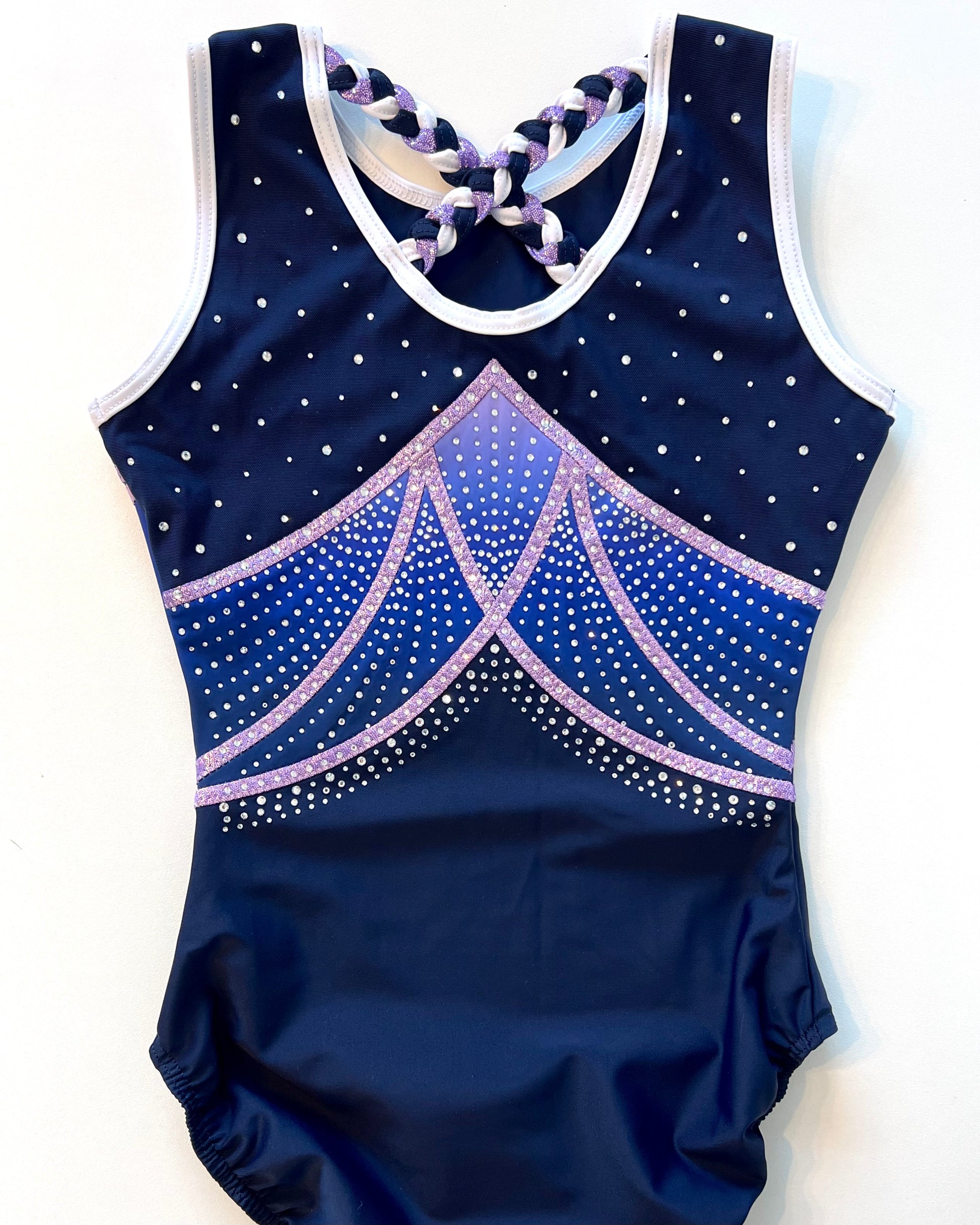 Lavender Leotard - Stag Gymnastics Leotards